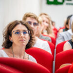 Katarzyna Cieciura – nauczyciel konsultant ds. edukacji przedszkolnej i wczesnoszkolnej i uczestnicy konferencji