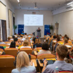 dr Gabriela Olszowska, Małopolski Kurator Oświaty oraz uczestnicy konferencji