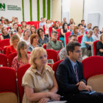 dr Łukasz Cieślik, dyrektor MCDN, dr Małgorzata Dutka-Mucha, wicedyrektor MCDN ds. Ośrodka w Krakowie