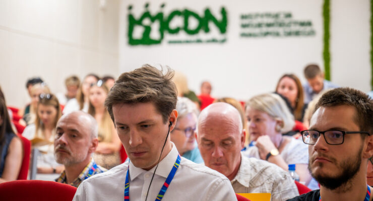 uczestnicy konferencji