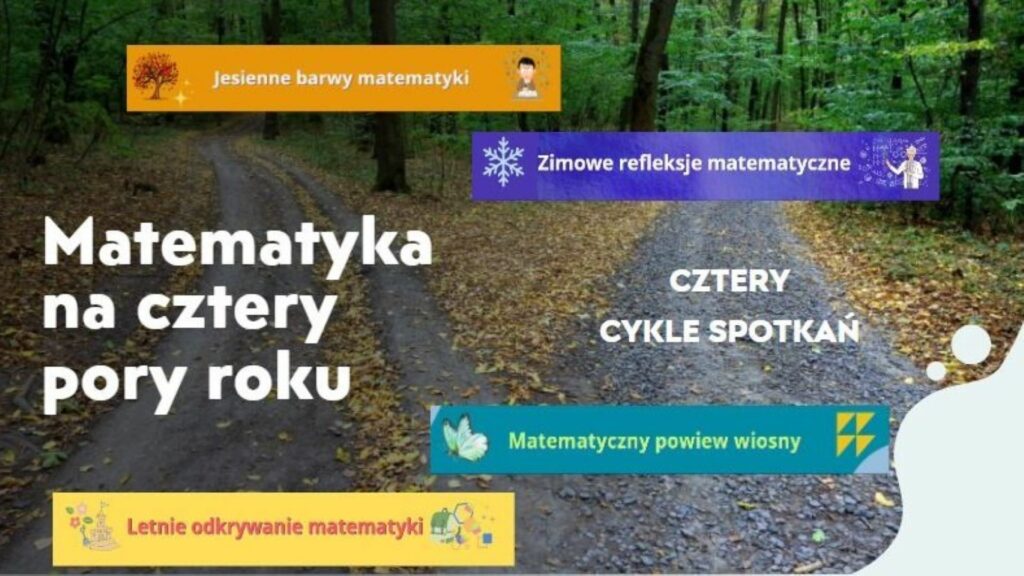 rozwidlenie dróg w lesie, jesienne liście, drzewa