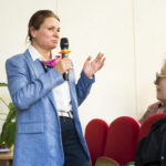 prof. Agnieszka Ogonowska, prelegentka