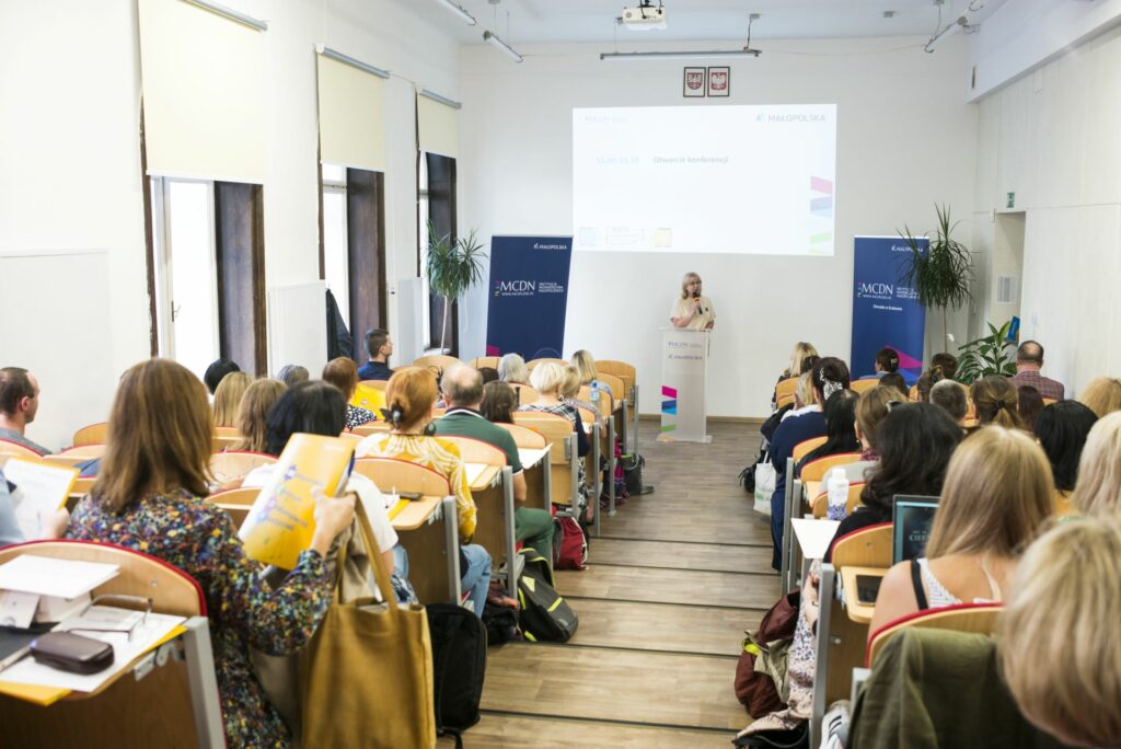 uczestnicy konferencji