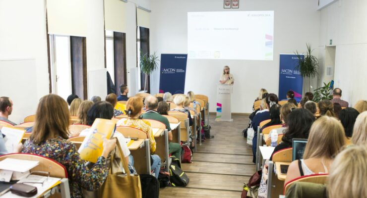 uczestnicy konferencji