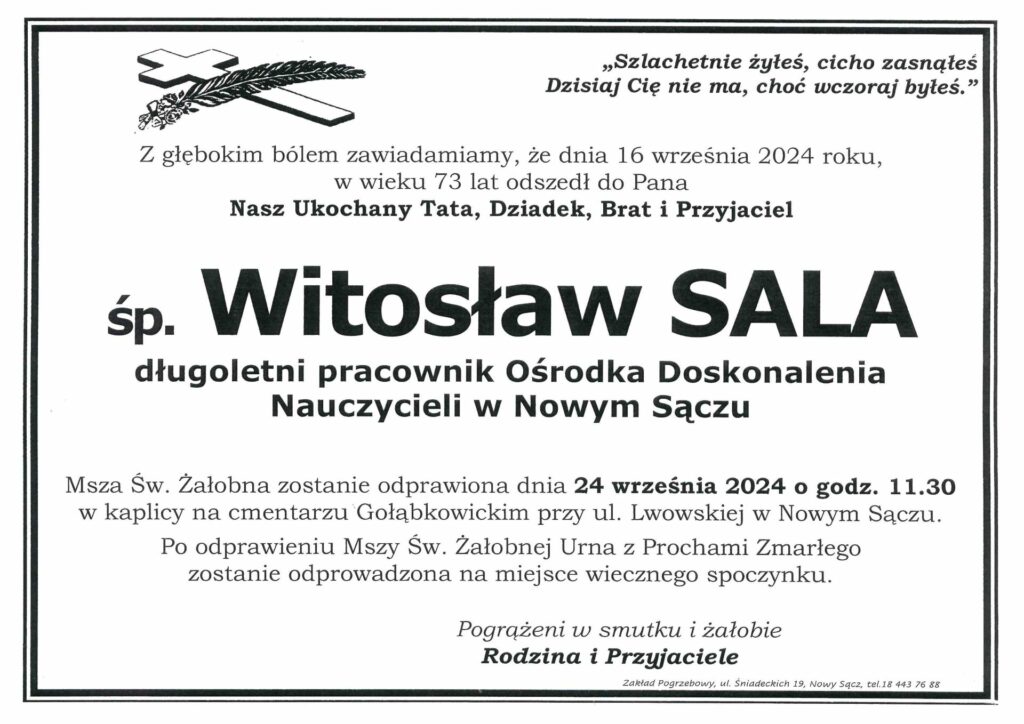 śp. Witosław Sala-1