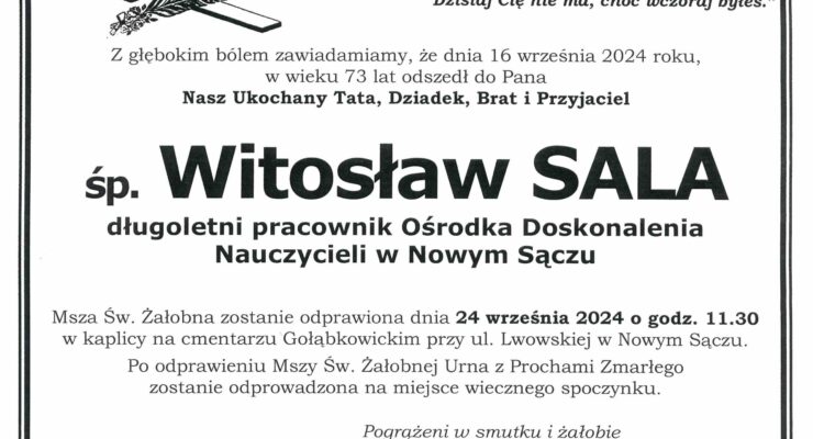 śp. Witosław Sala-1