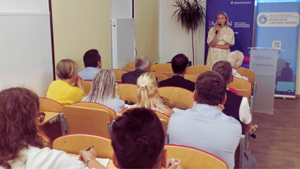 uczestnicy konferencji