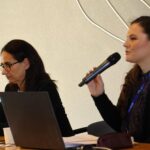 dr hab. Anna Błasiak, prof. UIK i dr Magdalena Żyła MCDN