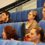 Nauczyciele zgromadzeni podczas konferencji