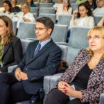 Karolina Perrin, z-ca dyrektora ds. programowych MCN Cogiteon, dr Łukasz Cieślik, dyrektor MCDN, dr Małgorzata Dutka-Mucha, wicedyrektor ds. Ośrodka MCDN w Krakowie