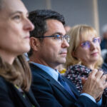 Karolina Perrin, z-ca dyrektora ds. programowych Cogiteon, dr Łukasz Cieślik, dyrektor MCDN, dr Małgorzata Dutka-Mucha, dyrektor MCDN Ośrodek w Krakowie