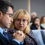 dr Łukasz Cieślik, dyrektor MCDN, dr Małgorzata Dutka-Mucha, wicedyrektor MCDN Ośrodek w Krakowie