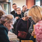 Tuż przed konferencją