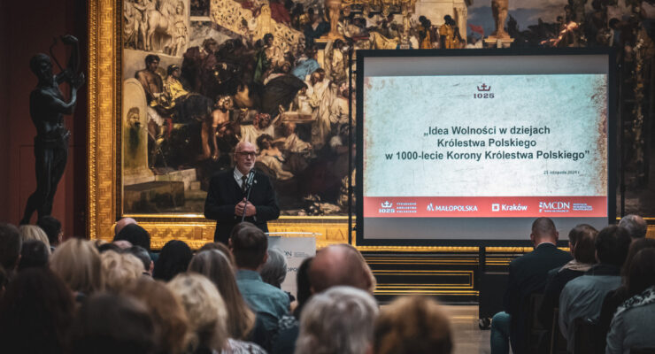 prof. Andrzej Nowak, prelegent konferencji