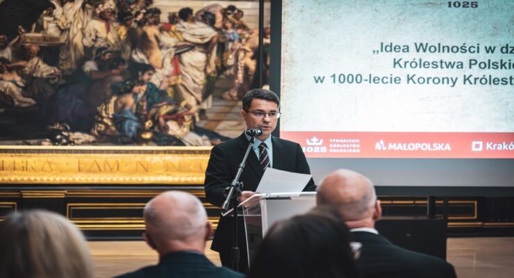 Otwarcie konferencji, dr Łukasz Cieślik, dyrektor MCDN