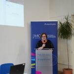 Uroczyste rozpoczęcie konferencji, Halina Pulchny, konsultant ds. matematyki MCDN Ośrodek w Krakowie