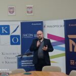 Prelegent Hubert Tarnowski