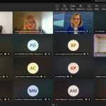 Karolina Chmura UKEN, dr Izabela Ziętara, dr Kinga Wierzbicka MCDN OK, prof. Alicja Walosik UKEN