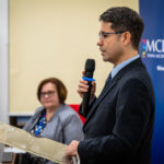 dr Łukasz Cieślik, dyrektor MCDN