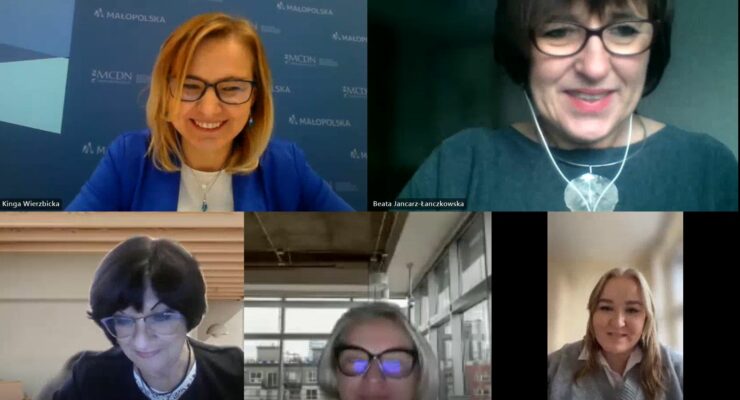 dr Kinga Wierzbicka, dr Beata Jancarz-Łanczkowska, prof. Alicja Walosik, dr Ewa Pawłowicz-Sosnowska, Karolina Chmura