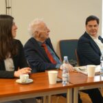 Delegacja z Niemiec, prof. Michael Scharpf, prof. Joachim Ertelt