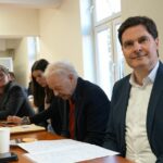 prof. Michael Scharpf, prof. Joachim Ertelt, Mariusz Stinia, nauczyciel konsultant MCDN