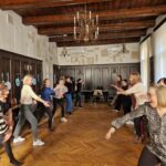 ywalizacja grupowa w ruchu