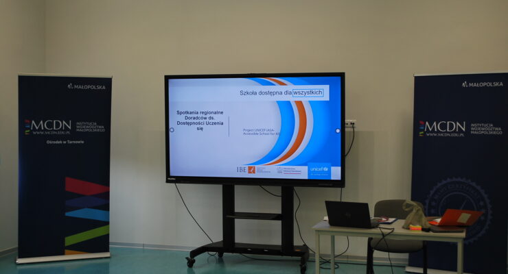 Tuż przed spotkaniem