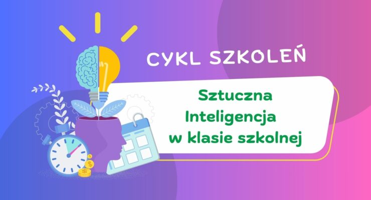 Grafika promująca szkolenia