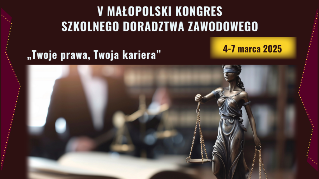 grafika V Małopolskiego Kongresu Szkolnego Doradztwa Zawodowego
