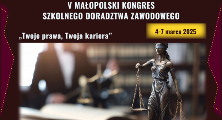 grafika V Małopolskiego Kongresu Szkolnego Doradztwa Zawodowego