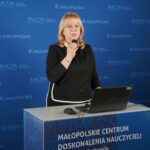 dr Małgorzata Dutka-Mucha, wicedyrektor MCDN ds. Ośrodka w Krakowie