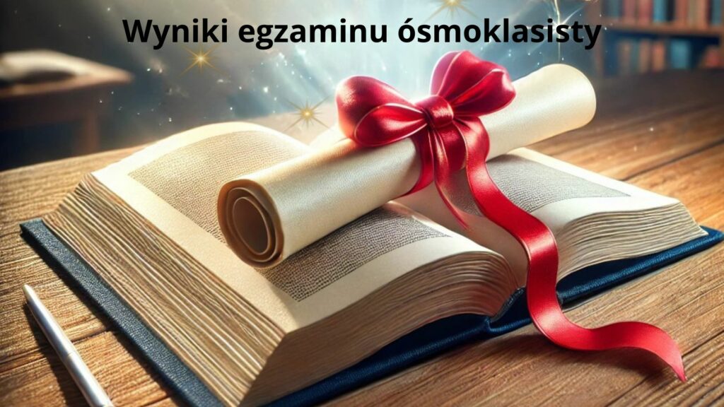 otwarta księga, rulon dyplomu owinięty kokardą