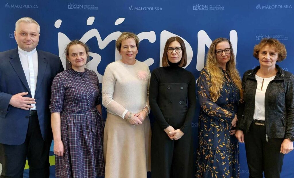 organizatorzy i prelegenci konferencji