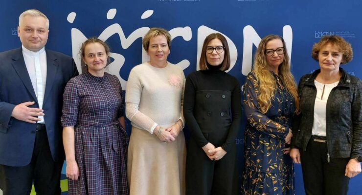 organizatorzy i prelegenci konferencji