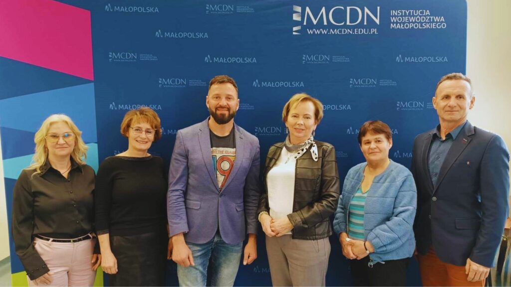 zdjęcie prelegentów konferencji