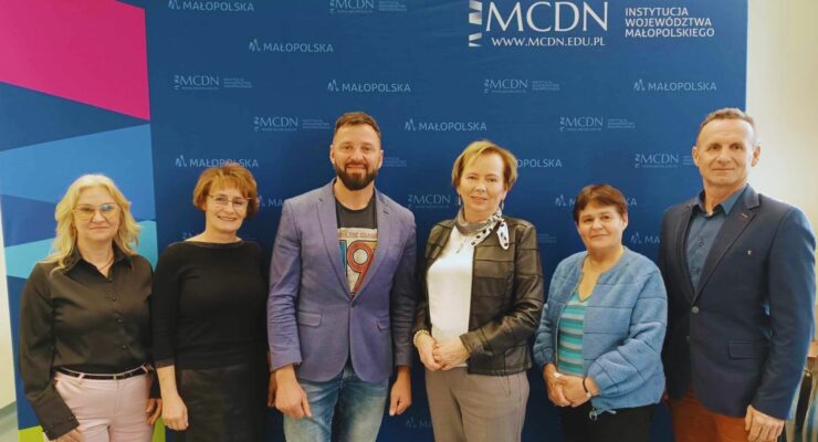 zdjęcie prelegentów konferencji