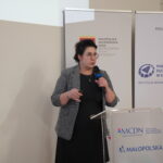 Katarzyna Dobrzańska-Junco, sekretarz Małopolskiej Wojewódzkiej Rady Bezpieczeństwa Ruchu Drogowego - prelegentka