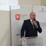 Grzegorz Wysopal, kierownik Działu Szkoleń Małopolskiego Ośrodka Ruchu Drogowego w Krakowie - prelegent