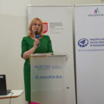 Podsumowanie i zakończenie konferencji: dr Małgorzata Dutka-Mucha – wicedyrektor MCDN ds. Ośrodka w Krakowie