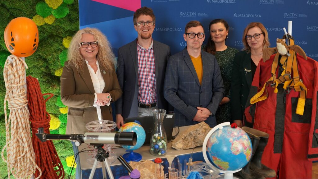 Jolanta Czuchnowska, dr Michał Zatorski, Dawid Masło, dr Magdalena Żyła, dr Kinga Wierzbicka