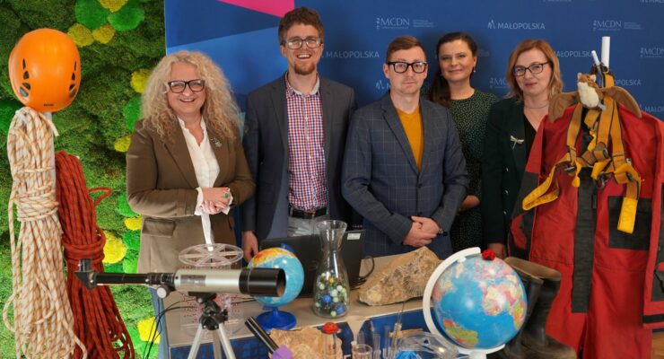 Jolanta Czuchnowska, dr Michał Zatorski, Dawid Masło, dr Magdalena Żyła, dr Kinga Wierzbicka