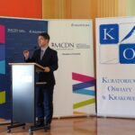 Dyrektor MCDN - dr Łukasz Cieślik