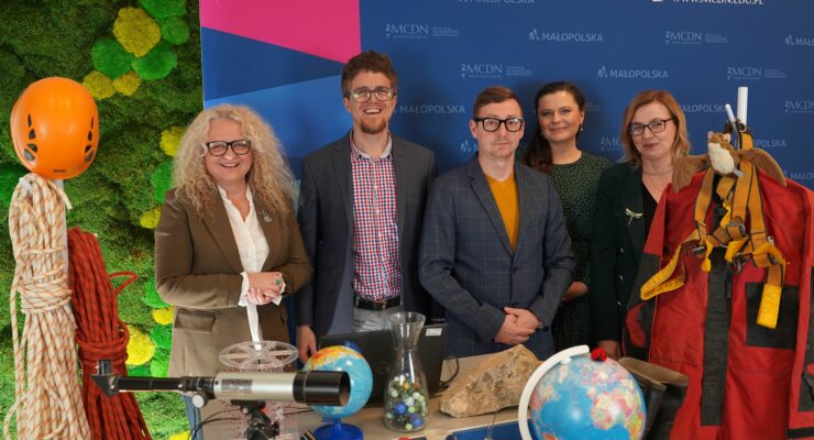 Jolanta Czuchnowska, dr Michał Zatorski, Dawid Masło, dr Magdalena Żyła, dr Kinga Wierzbicka