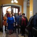 Hol Główny Ośrodka MCDN w Krakowie - powitanie i rejestracja uczestników konferencji