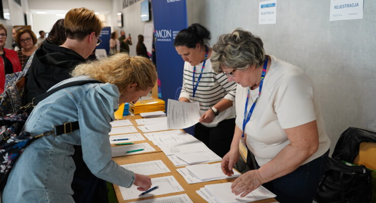 Rejestracja uczestników konferencji