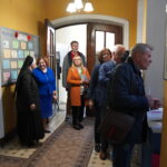 Hol Główny Ośrodka MCDN w Krakowie - powitanie i rejestracja uczestników konferencji