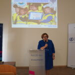 Prowadząca konferencję: Halina Pulchny – nauczyciel konsultant, MCDN Ośrodek w Krakowie