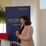 Katarzyna Dobrzańska-Junco, sekretarz Małopolskiej Wojewódzkiej Rady Bezpieczeństwa Ruchu Drogowego - prelegentka