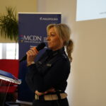 Nadkom. Joanna Biel-Radwańska z Wydziału Ruchu Drogowego Komendy Wojewódzkiej Policji w Krakowie - prelegentka
